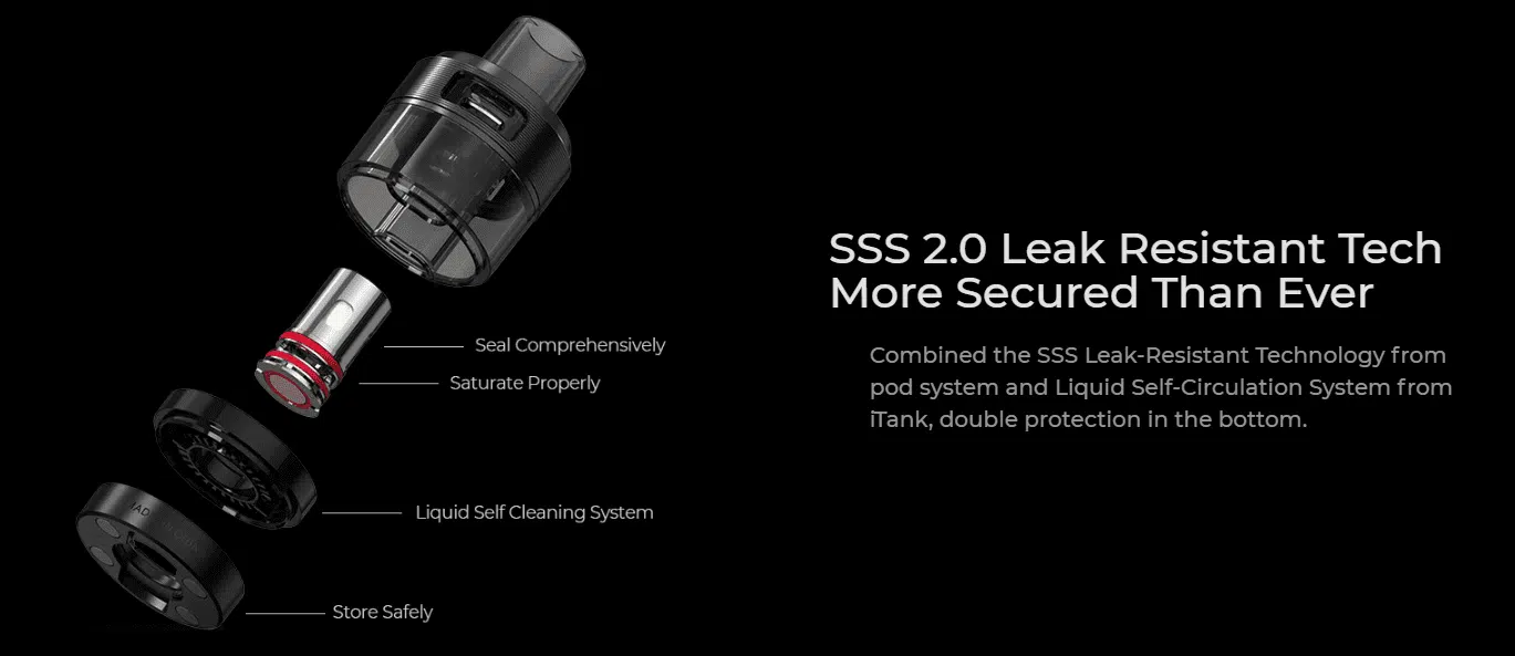 Vaporesso Gen PT60 Tank Parts