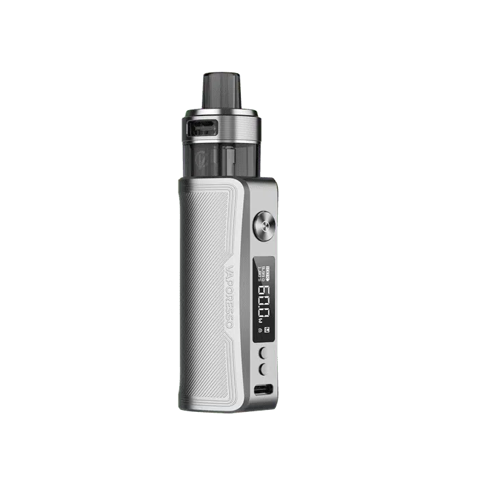 Vaporesso Gen PT60 Vape Kit - silver