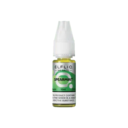 Spearmint Elfliq by Elf Bar – 10ml Nic Salt E-liquid