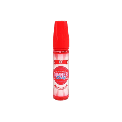 Strawberry Bikini Ice by Dinner Lady – 50ml Shortfill E-liquid