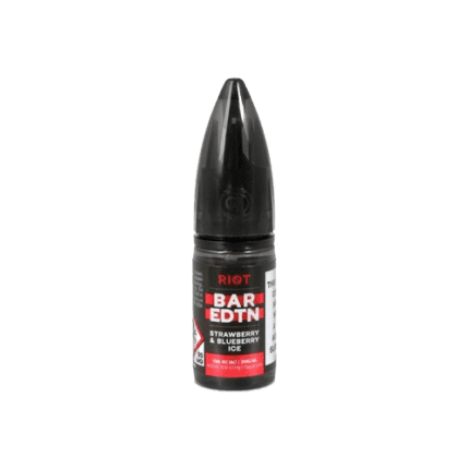 Strawberry Blueberry Ice by Riot Squad – 10ml Nic Salt E-liquid