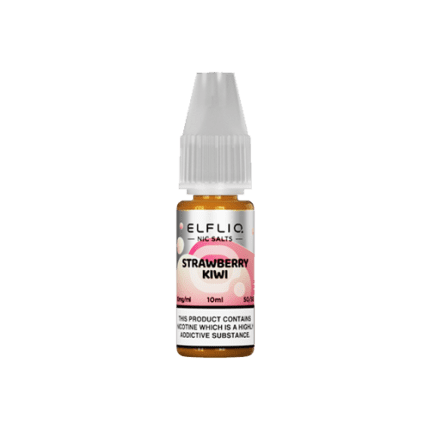 Strawberry Kiwi Elfliq by Elf Bar – 10ml Nic Salt E-liquid