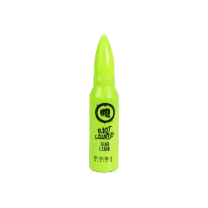 Sub-Lime by Riot Squad – 50ml Shortfill E-liquid