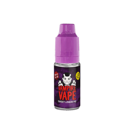 Sweet Lemon Pie by Vampire Vape –10ml E-liquid