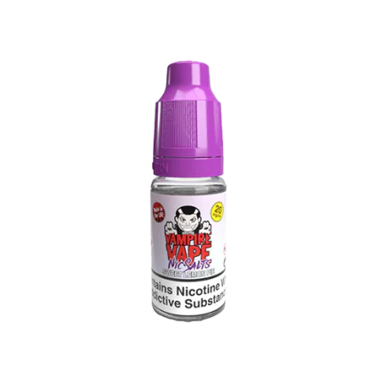 Sweet Lemon Pie by Vampire Vape –10ml Nic Salt E-liquid