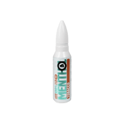 Tobacco Menthol by Riot Squad – 50ml Shortfill E-liquid