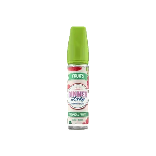 Tropical Fruits by Dinner Lady - 50ml Shortfill E-liquid