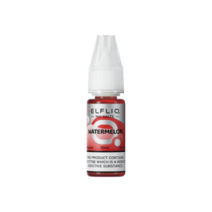 Watermelon Elfliq by Elf Bar – 10ml Nic Salt E-liquid