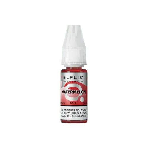 Watermelon Elfliq by Elf Bar - 10ml Nic Salt E-liquid