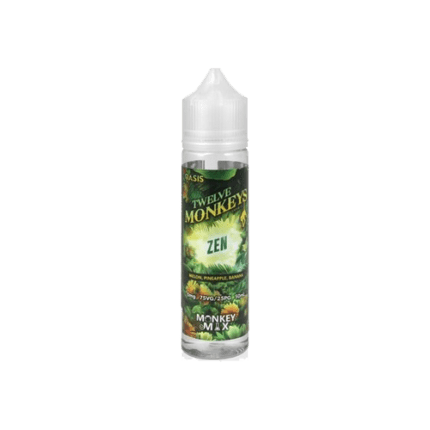 Zen by Twelve Monkeys Oasis- 50ml Shortfill E-liquid