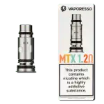 Vaporesso MTX Replacement Coils - Pack of 5
