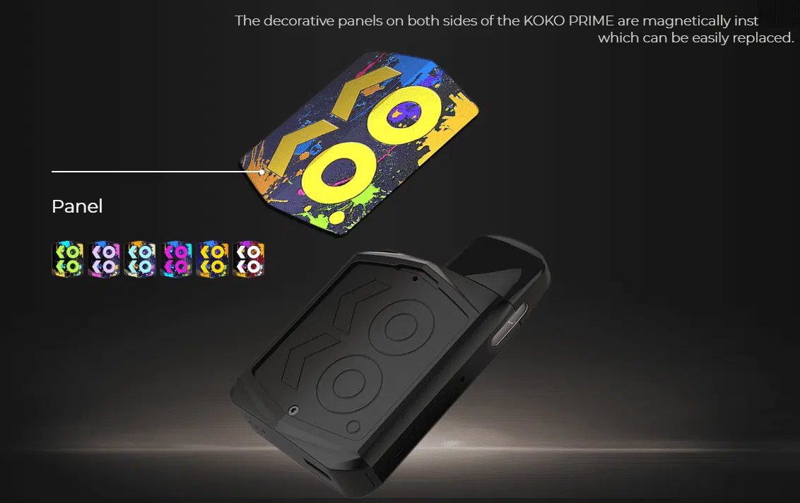 Uwell Caliburn Koko Prime Different colors