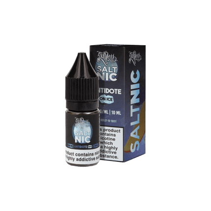 Antidote On Ice by Ruthless–10ml Nic Salt E-liquid