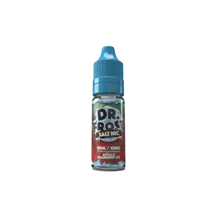 Apple and Cranberry Ice by Dr Frost –10ml Nic Salt E-liquid