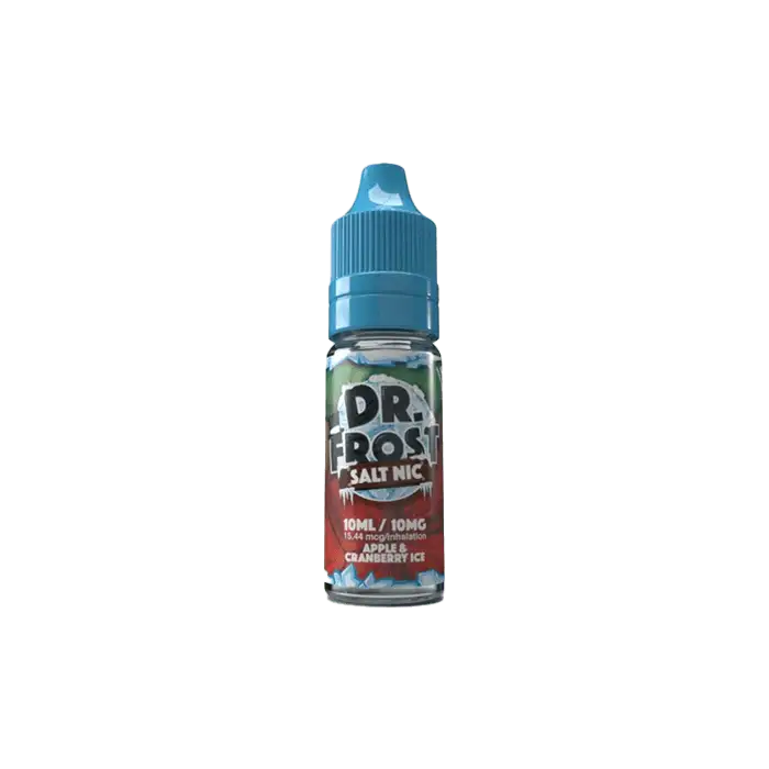 Apple and Cranberry Ice by Dr Frost –10ml Nic Salt E-liquid