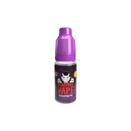 Banoffee Pie by Vampire Vape –10ml E-liquid