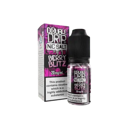Berry Blitz by Double Drip –10ml Nic Salt E-liquid