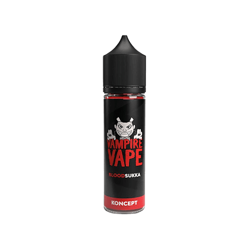 vampire vape blood sukka Blood Sukka by Vampire Vape –50ml Shortfill E-liquid