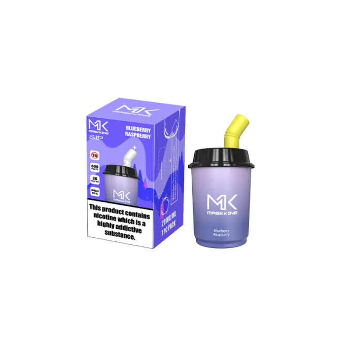 Maskking SIP MK Juice Disposable Vape Blueberry Raspberry