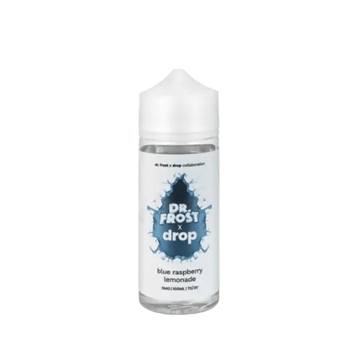 Blue Raspberry Lemonade by Dr Frost X Drop – 100ml Shortfill E-liquid