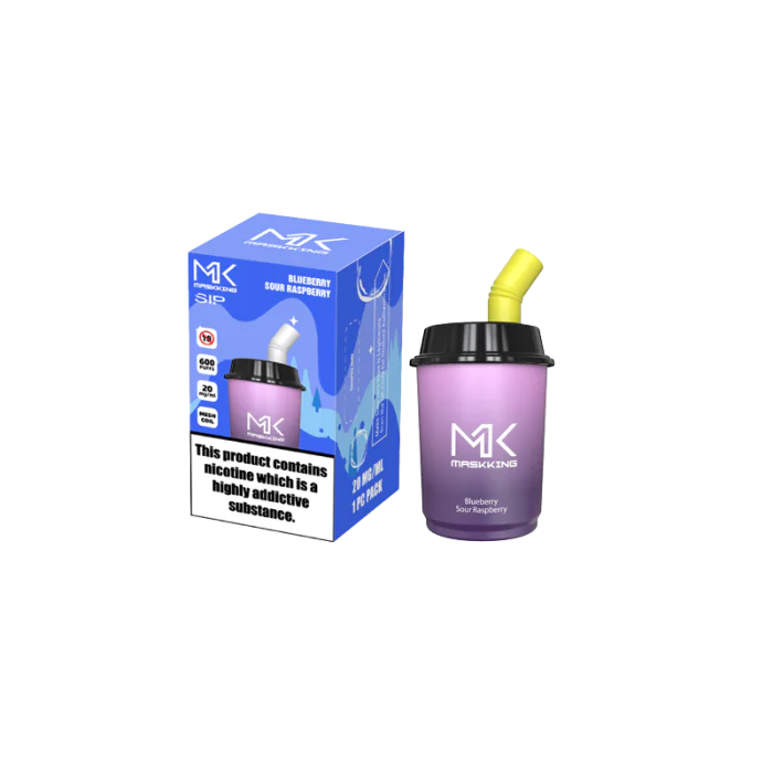 Maskking SIP MK Juice Disposable Vape Blueberry Sour Raspberry