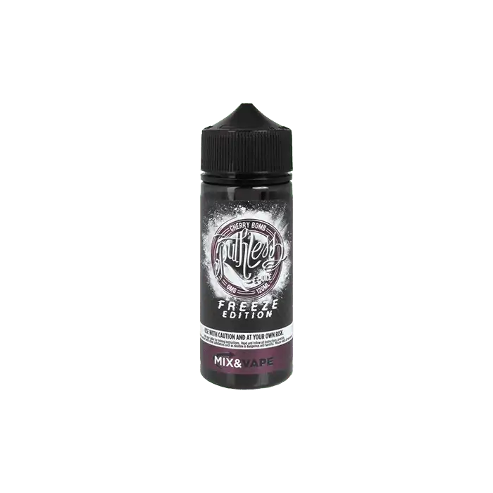 Cherry Bomb by Ruthless Freeze –100ml Shortfill E-liquid