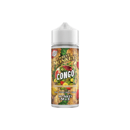 Congo by Twelve Monkeys – 100ml Shortfill E-liquid