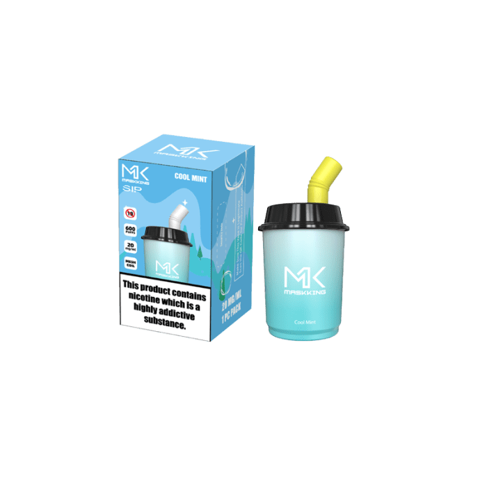 Maskking SIP MK Juice Disposable Vape Cool Mint