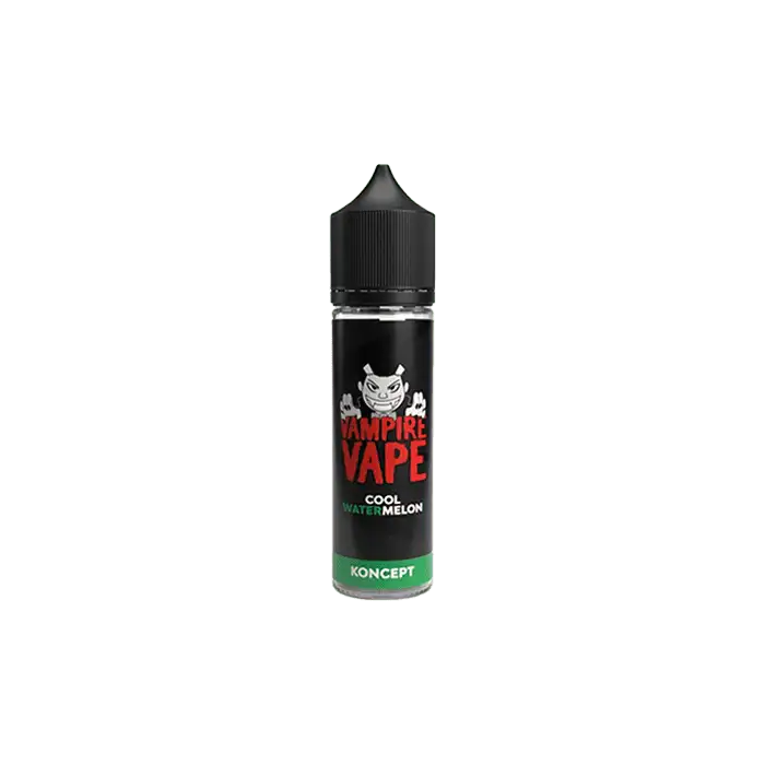 Cool Watermelon by Vampire Vape –50ml Shortfill E-liquid