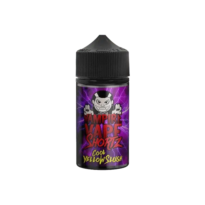 Cool Yellow Slush by Vampire Vape Shortz