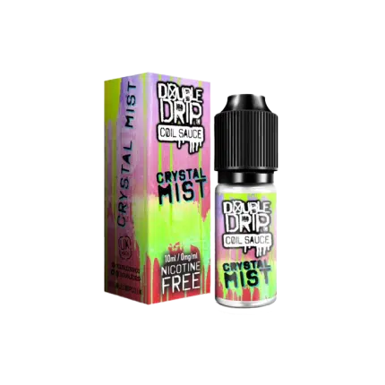 Crystal Mist by Double Drip –10ml E-liquid