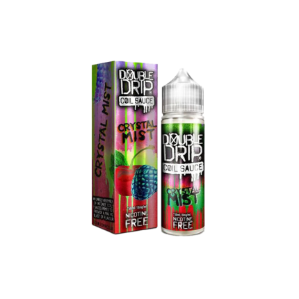 Crystal Mist by Double Drip –50ml Shortfill E-liquid