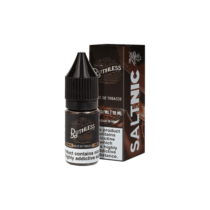 Dulce De Tobacco by Ruthless –10ml Nic Salt E-liquid