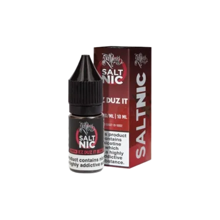 Ez Duz It by Ruthless –10ml Nic Salt E-liquid