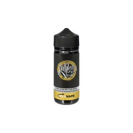 Gold by Ruthless –100ml Shortfill E-liquid