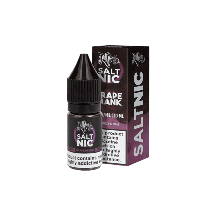 Grape Drank by Ruthless –10ml Nic Salt E-liquid