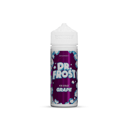 Grape Ice by Dr Frost – 100ml Shortfill E-liquid