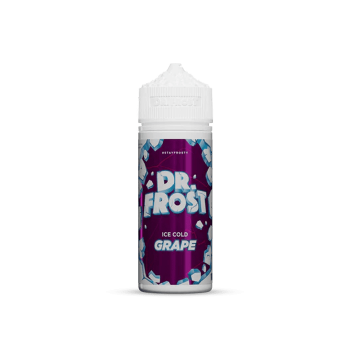 Grape Ice by Dr Frost – 100ml Shortfill E-liquid