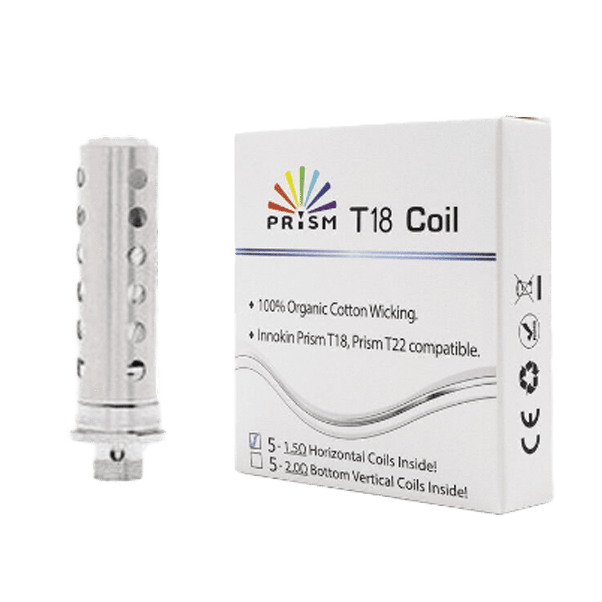 Innokin Prism T18 & T22 Replacement Coils