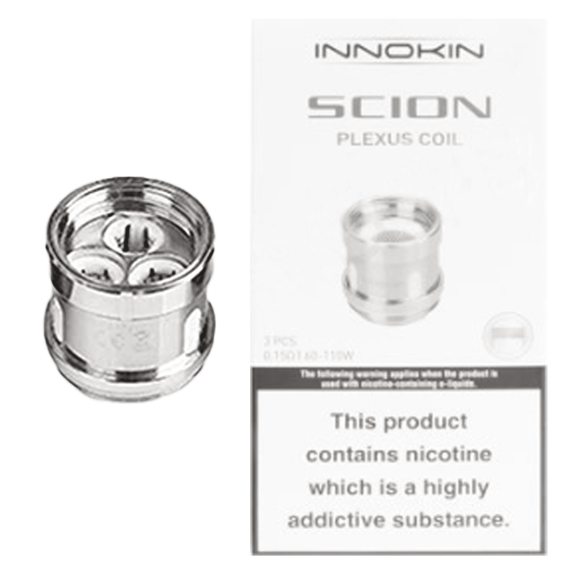 Innokin Scion 2 Plexus Replacement Coils - Pack of 3