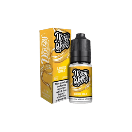 Liquid Gold by Doozy Vape Co. –10ml E-liquid