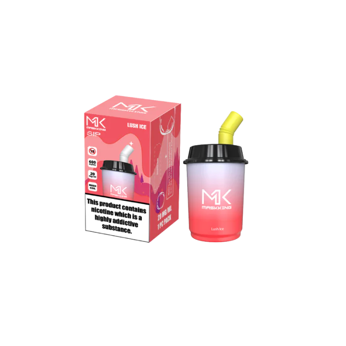 Maskking SIP MK Juice Disposable Vape Lush Ice