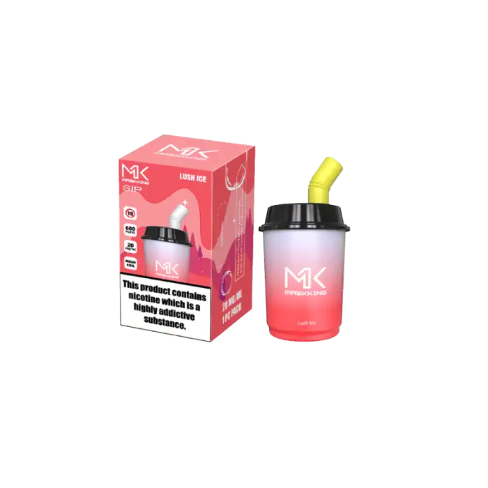 Maskking SIP MK Juice Disposable Vape Lush Ice