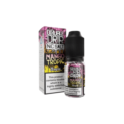 Mango Tropic by Double Drip –10ml Nic Salt E-liquid