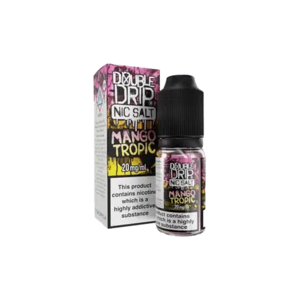 Mango Tropic by Double Drip –10ml Nic Salt E-liquid