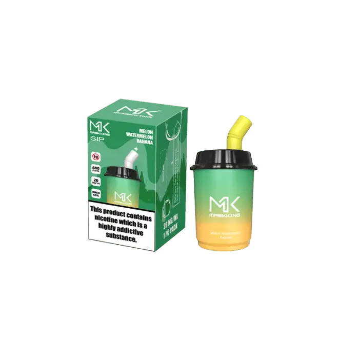 Maskking SIP MK Juice Disposable Vape Melon Watermelon Banana