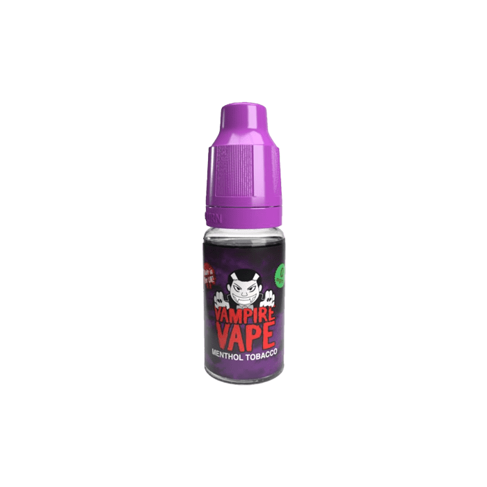 vampire vapes menthol tobacco 6mg Vampire Vape Freebase E-liquids (50VG/50PG) - 4 For 10