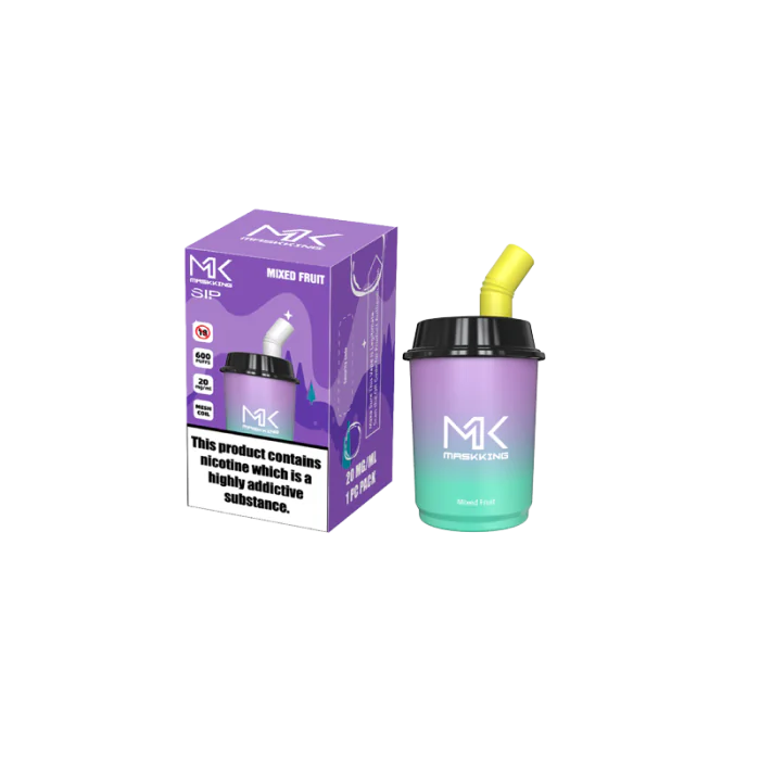 Maskking SIP MK Juice Disposable Vape Mixed Fruit