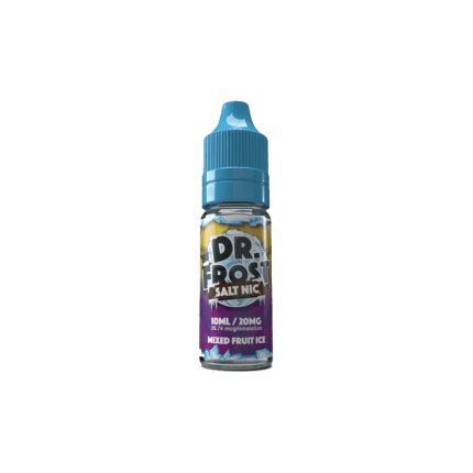 Mixed Fruit Ice by Dr Frost –10ml Nic Salt E-liquid