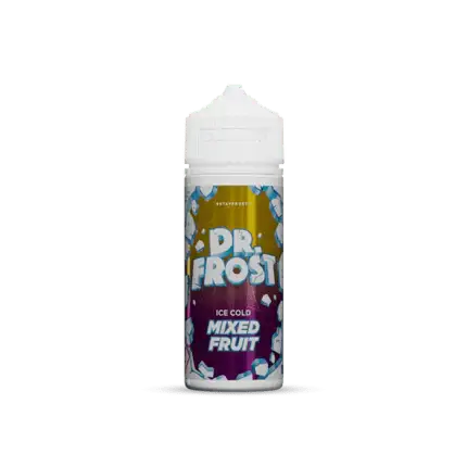 Mixed Fruit Ice by Dr Frost – 100ml Shortfill E-liquid